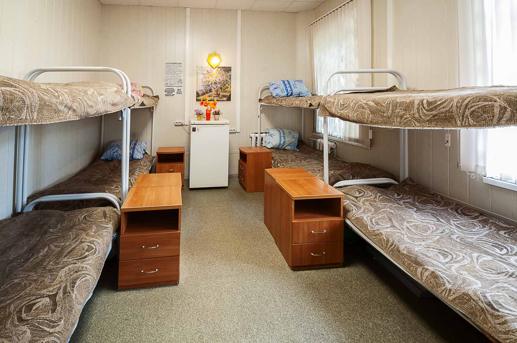 Койко место в хостеле или общежитии — что выбрать?