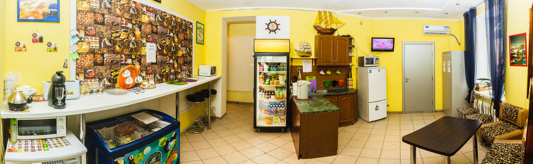 Хостел в Барнауле с кухней